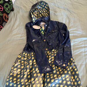 Beautiful and stylish girls' Oil & Water raincoat, size 14, NWT